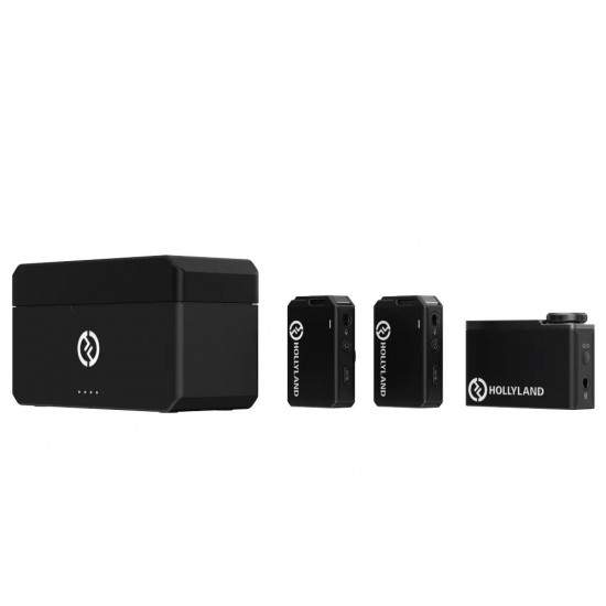 Hollyland LARK MAX Duo Wireless 2-Person Microphone System